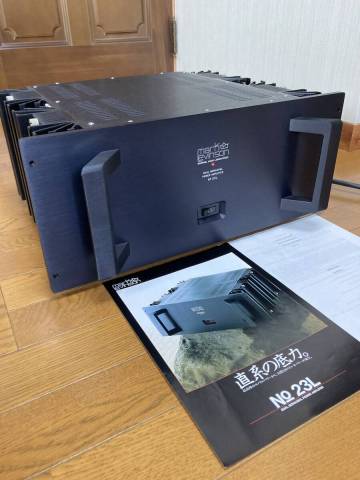 歴史的名機MarkLevinson パワーアンプ　No23L オーバーホール済 中古美品