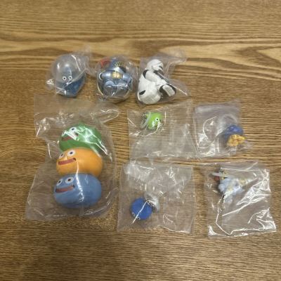 ドラゴンクエスト めじるし　まちぼうけ　ぷにぷにし隊　ガチャガチャ　ドラクエ　DQ 新品 めじるしアクセサリー めじるしチャーム