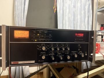 COLLINS HF-8054A 4CH 受信機　要整備　DVD付属。