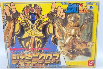 BANDAI 聖闘士星矢 ジェミニクロス 双子座 サガ セイントクロスシリーズ 当時物 フィギュア 88