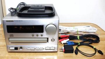 ♪ONKYO CR-185Ⅱ簡易メンテ済動作品♪