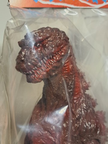 シン・ゴジラ 2016 抽選販売当選品 jetsome ハンサムタロウエム 怪獣ダイナマイツ！ スタンダード サイズ ソフビ ワンフェス WF2026S -G-