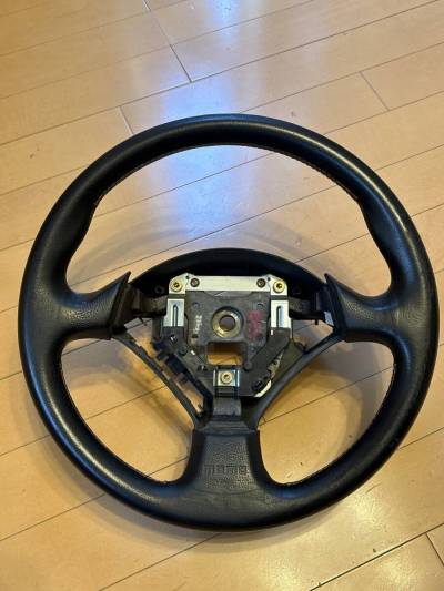 DC5純正モモステアリング