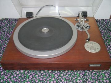  動作品 MICRO マイクロ DD-8 レコードプレーヤー ターンテーブル 接続ケーブル　音出しOK　現状渡し