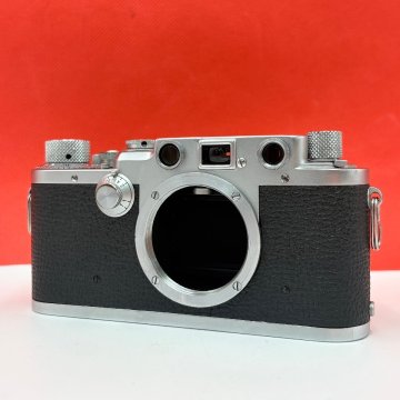 T12 防湿庫保管品 Leica Leitz IIIf 3F ブラックダイヤル 前期 フィルムカメラ レンジファインダー ボディ 現状品 ライツ ライカ