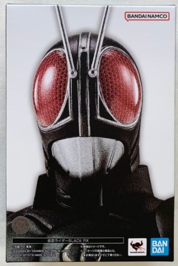 S.H.Figuarts（真骨彫製法）◆仮面ライダーBLACK　RX★未開封品●魂ネイション★石ノ森章太郎★仮面ライダー55周年★倉田てつを