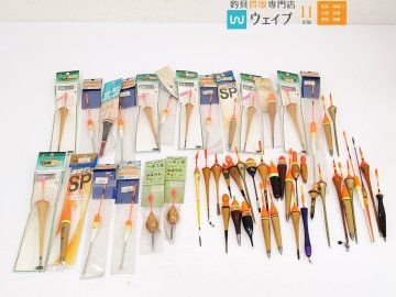 キザクラ 遠投クレSP 5B・釣研 釣研メジナ 1号 他 計50点 ウキセット