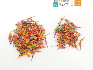 トウガラシウキ 計200点以上 大量ウキセット 浮き 浮子 未使用品 店舗保管品