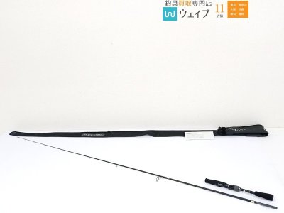 ダイワ 24 ブラックレーベル BLX S64L/ML+ 美品