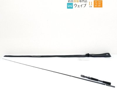 ダイワ 24 ブラックレーベル BLX C610M 美品