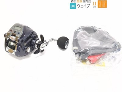 ダイワ 17 レオブリッツ 200J 使用距離：4.0km 使用時間：11h 動作確認済み 美品