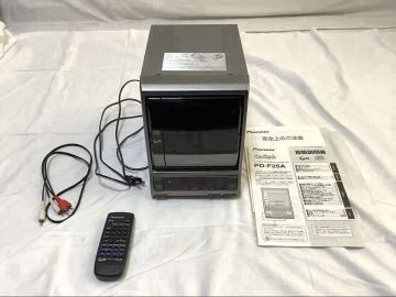 Pioneer パイオニア ファイルタイプコンパクトディスクプレーヤー CDプレーヤー CDチェンジャー 25連装 PD-F25A リモコン・説明書付 