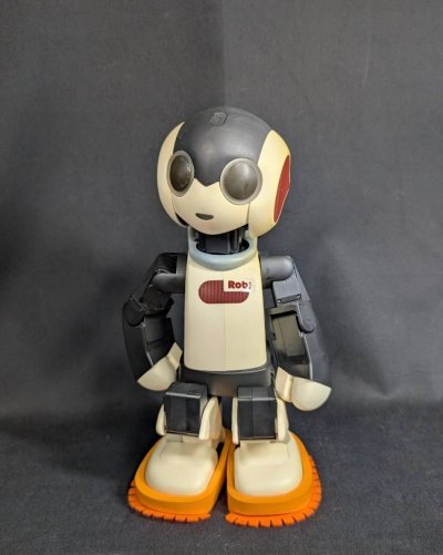AA311◆ ロビ ロボット◆Robi◆ジャンク品◆高さおおよそ32センチ◆【1円スタート！！！】コレクション