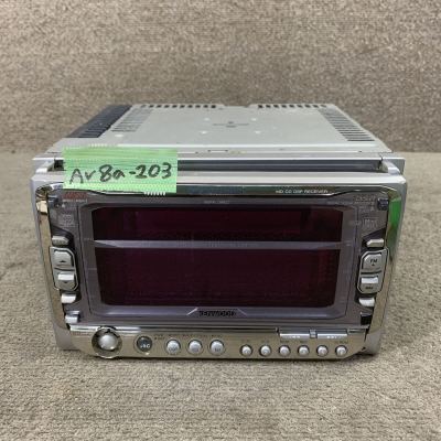 AV8a-203 激安 カーステレオ KENWOOD DPX-9021MPi 10502195 CD MD FM/AM プレーヤー オーディオ 通電未確認 ジャンク