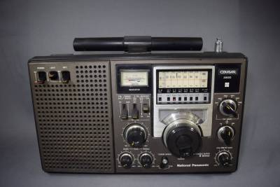National ナショナル Panasonic パナソニック COUGAR クーガー RF-2200 RADIO 昭和レトロ ラジオ ジャンク