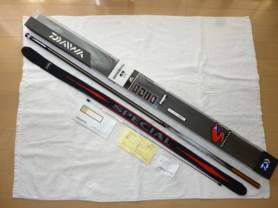 ダイワ 銀影競技スペシャルAH90・W 中古品 SLPカスタムグリップ仕様 売切り