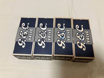 イギリス　GEC社製　ビーム管　KT88 4本　（中古品、元箱入）