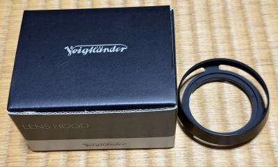 Voigtlander フォクトレンダー レンズフード LH-6