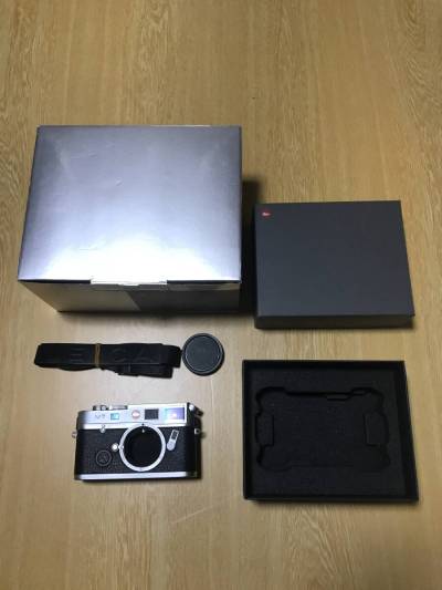 ★ Leica ライカ M7 Silver Chrome 0.72 35mm Rangefinder Film Camera 35mm レンジファインダー フィルムカメラ 付属品付 ★#251