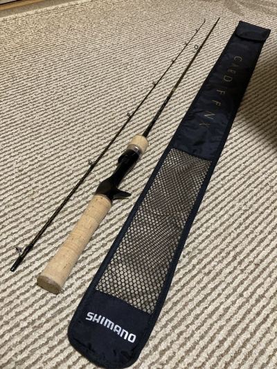 シマノ　カーディフ　B 50 UL トラウトロッド