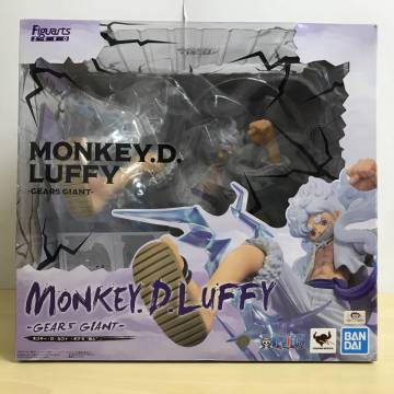 075(19-58)【中古/1円スタート】 フィギュアーツZERO [超激戦] 『ONE PIECE』 モンキー・D・ルフィ -ギア5 &ldquo;巨人&rdquo;-