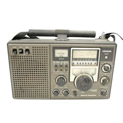 1円スタート ナショナル パナソニック COUGAR 2200 クーガー RF-2200 BCLラジオ オーディオ機器 音響 昭和 レトロ ヴィンテージ 通電確認済