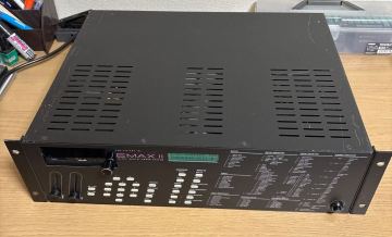 E-MU EMAX II 16-BIT DIGITAL SOUND SYSTEM サンプラー　中古