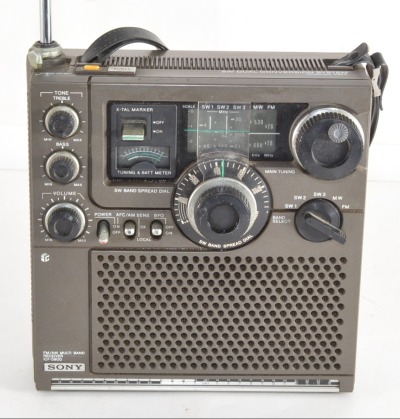 [TAD45]SONY ソニー ICF-5900 スカイセンサー ラジオ FM AM SW マルチバンドレシーバー