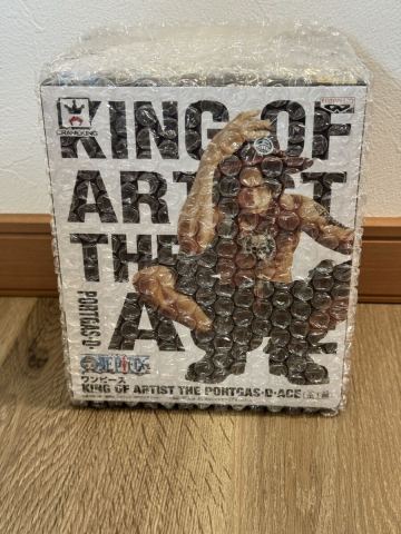 ワンピース KING OF ARTIST THE PORTGAS・D・ACE ポートガス・D・エース フィギュア