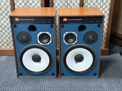 JBL MODEL 4312A CONTROL MONITOR スピーカー ペア 状態良好