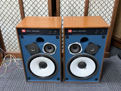JBL ジェービーエル CONTROL MONITOR 4312 スピーカー　3way ペア 
