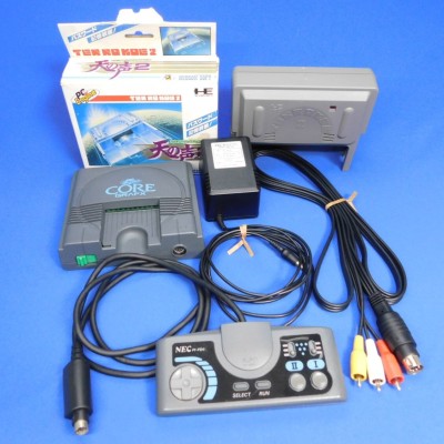 【動作品】 NEC PC コアグラフィックス 天の声2　セット　PC Engine CORE GRAFX　PCE コアグラ　TurboGrafx
