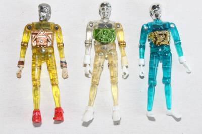 ミクロマン「M-102 ジャック」「M-101 ジョージ」「M103 ジェシー」タカラ TAKARA ビンテージ レトロ 