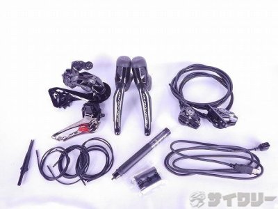▼シマノ▼DURA-ACE DI2グループセット R9250・9270(ST・BR・FD・RD) 2ｘ12s/油圧▼川