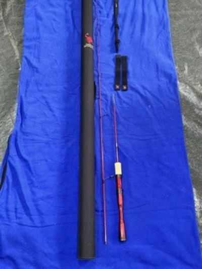 SIMANO19シマノワールドシャウラS62　SUL-2スピニングロッド　管釣り　トラウトロッド