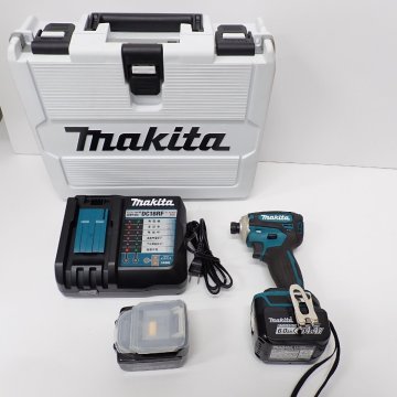 ID738 マキタ Makita 充電式インパクトドライバ TD162D 14.4V バッテリー付き 充電器付き 中古