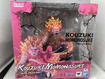 【大特価1円スタート】FiguartsZERO [超激戦] 光月モモの助 -双龍図- ワンピース