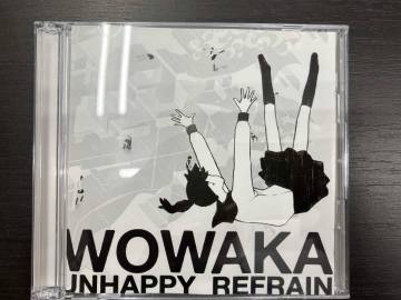 【CD2枚組！】wowaka(ヒトリエ) CD アンハッピーリフレイン ヲワカ ボカロ VOCALOIDボーカロイド