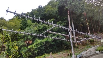 72HY-1200-2 デルタックス 35素子２列スタック　１２００MHz帯