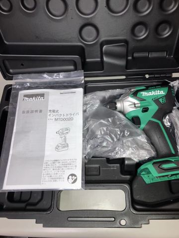 展示品　MT D002D インパクトドライバー18V