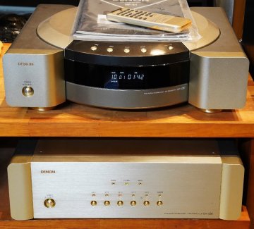 A&P　最高音質　DENON　DP-S1＋DA-S1　セパレートCDプレーヤー　メンテ済完動品