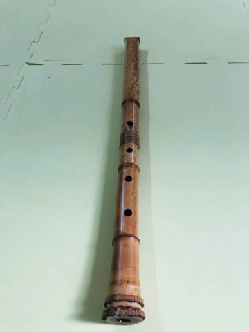 尺八　60.5cm　月舟銘