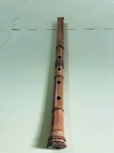 尺八　60.5cm　月舟銘