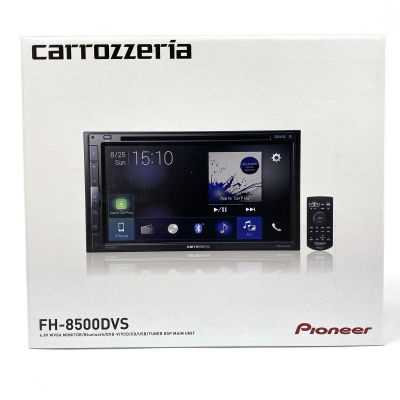 119 【未使用】Pioneer パイオニア FH-8500DVS ディスプレイオーディオ 6.8V型ワイドVGAモニター