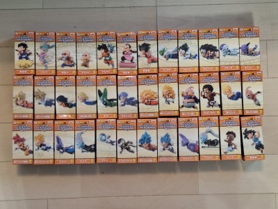 1円スタート【未使用】ドラゴンボール超 ワールドコレクタブルフィギュア ANIME 30th ANNIVERSARY vol.1-6 全36種フルコンプ WCF ワーコレ