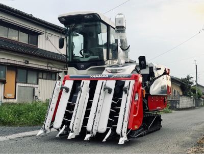 ヤンマー　コンバイン　GC561 ＊61馬力　＊グレンタンク　＊338時間　＊デバイダ付き