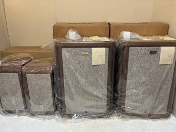 TANNOY タンノイ スターリング stirling-TWW スピーカー ペア/STD-1 Stirling 専用スタンド ペア 新品未使用　デットストック