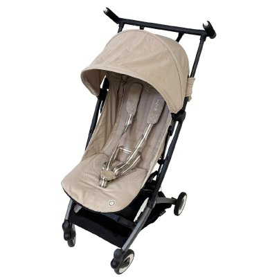 1円【中古品】Cybex GmbH LIBELLE B型ベビーカー サイベックス リベル Riedingerstrasse 18 95448 アーモンドベージュ ベビー用品 gi8-108