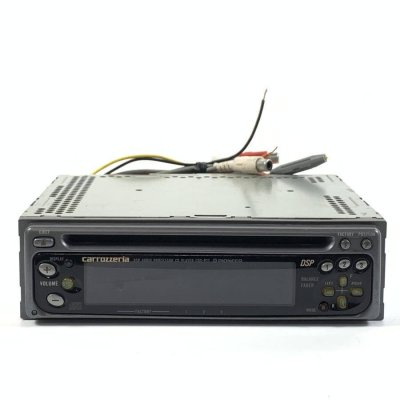 carrozzeria カロッツェリア CDS-P77 カーステレオ DSP CDプレーヤー カーオーディオ○ジャンク品