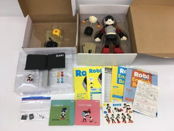 【ジャンク扱い・現状品】デアゴスティーニ ロビ2 Robi 組立て済み完成品 wa◇61